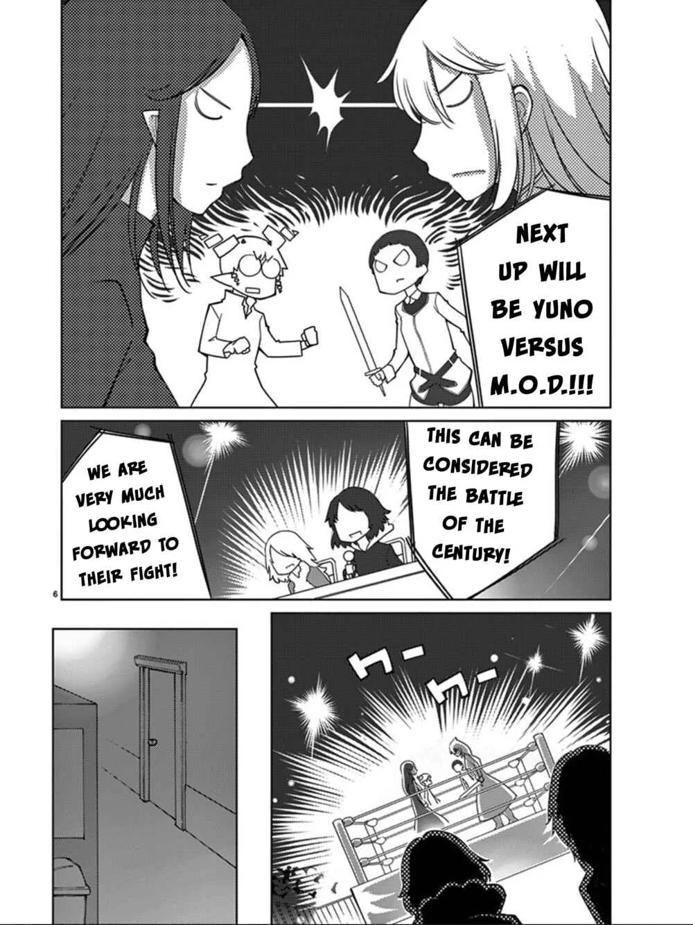 Blade Play Chapter 95: Grand Battle Fest of Raudika 2 - Page 6