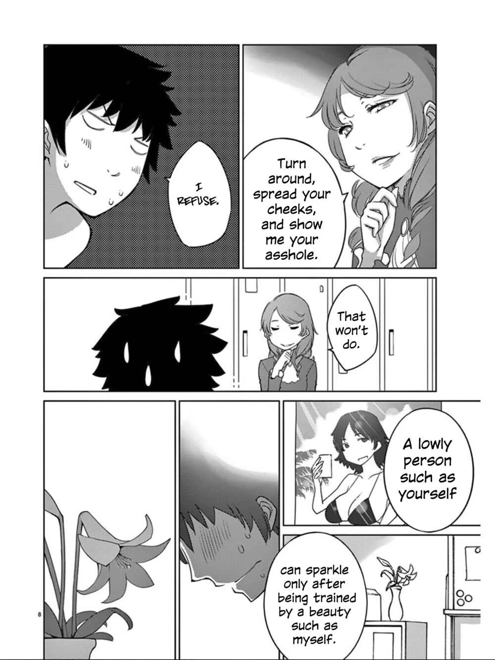 Blade Play Chapter 95: Grand Battle Fest of Raudika 2 - Page 8