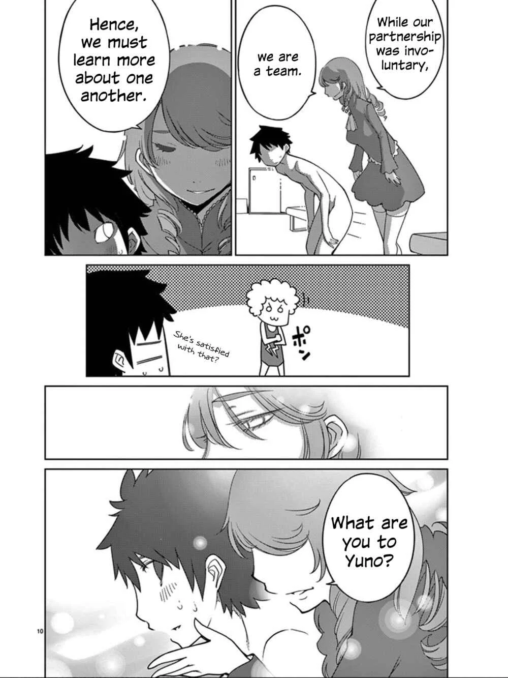 Blade Play Chapter 95: Grand Battle Fest of Raudika 2 - Page 10