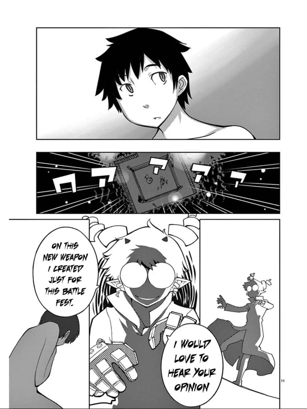 Blade Play Chapter 95: Grand Battle Fest of Raudika 2 - Page 11