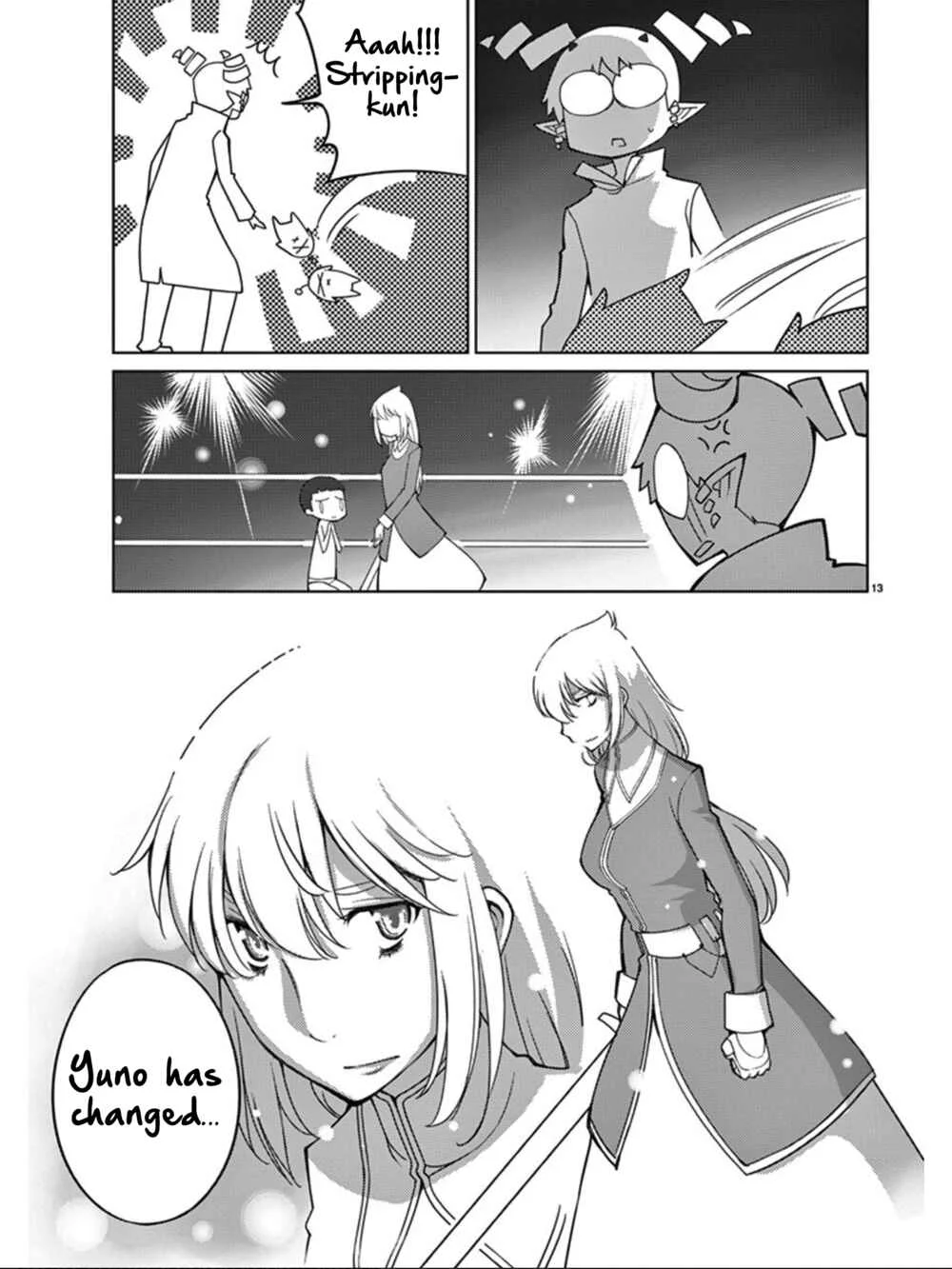 Blade Play Chapter 95: Grand Battle Fest of Raudika 2 - Page 13