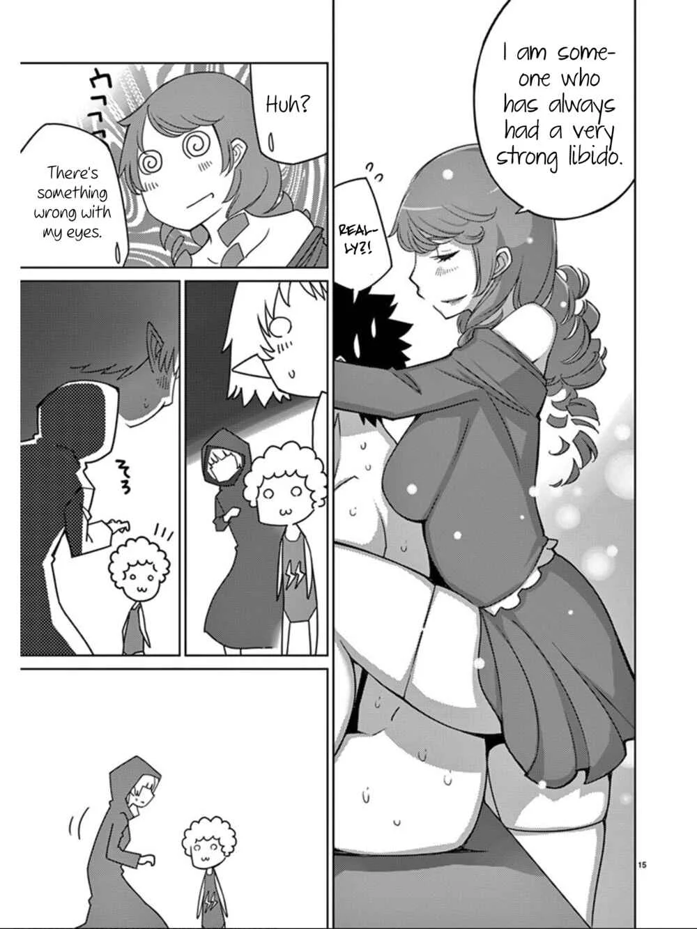 Blade Play Chapter 95: Grand Battle Fest of Raudika 2 - Page 15