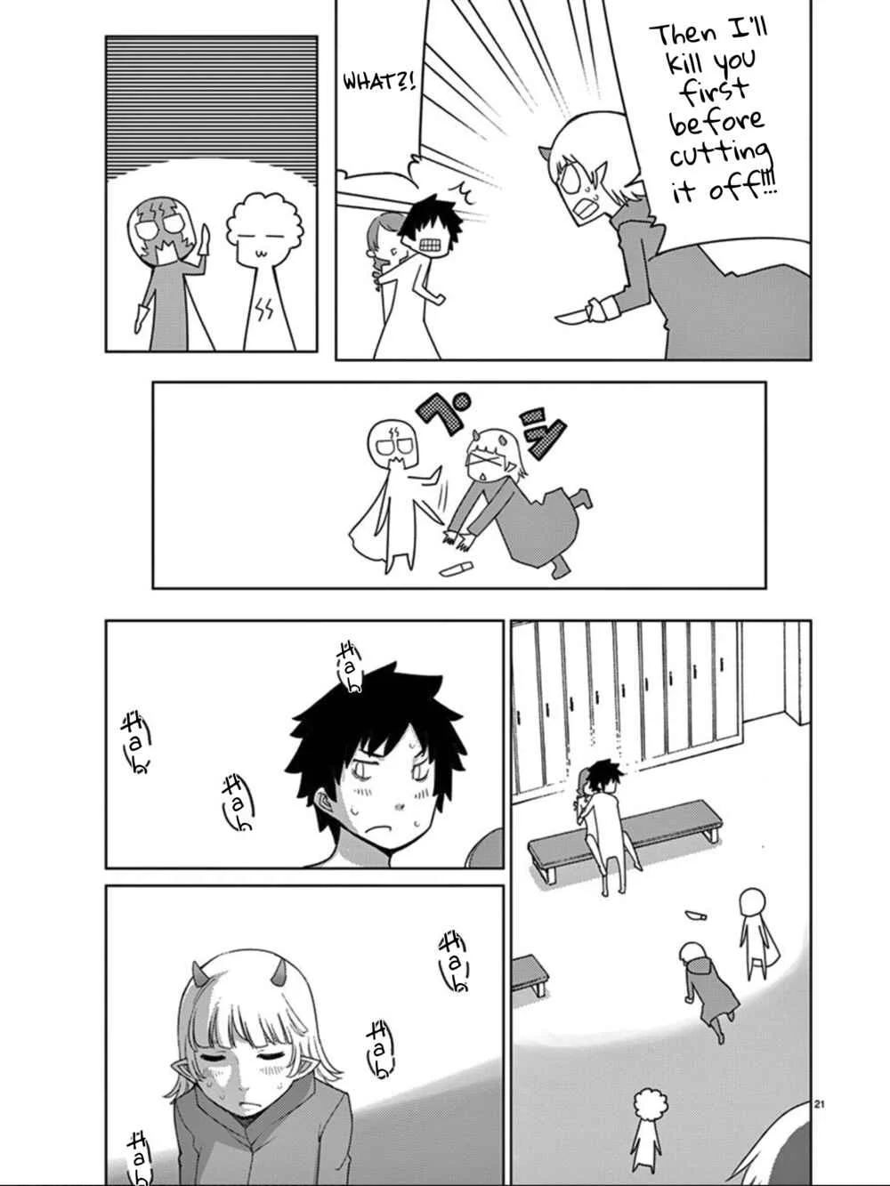 Blade Play Chapter 95: Grand Battle Fest of Raudika 2 - Page 21