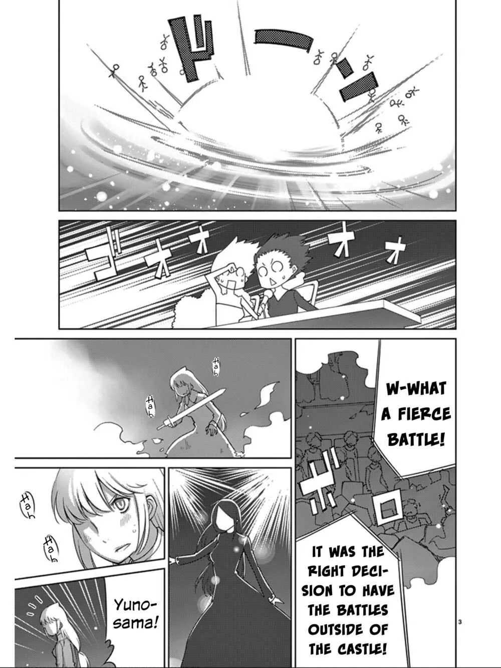 Blade Play Chapter 96: Grand Battle Fest of Raudika 3 - Page 1