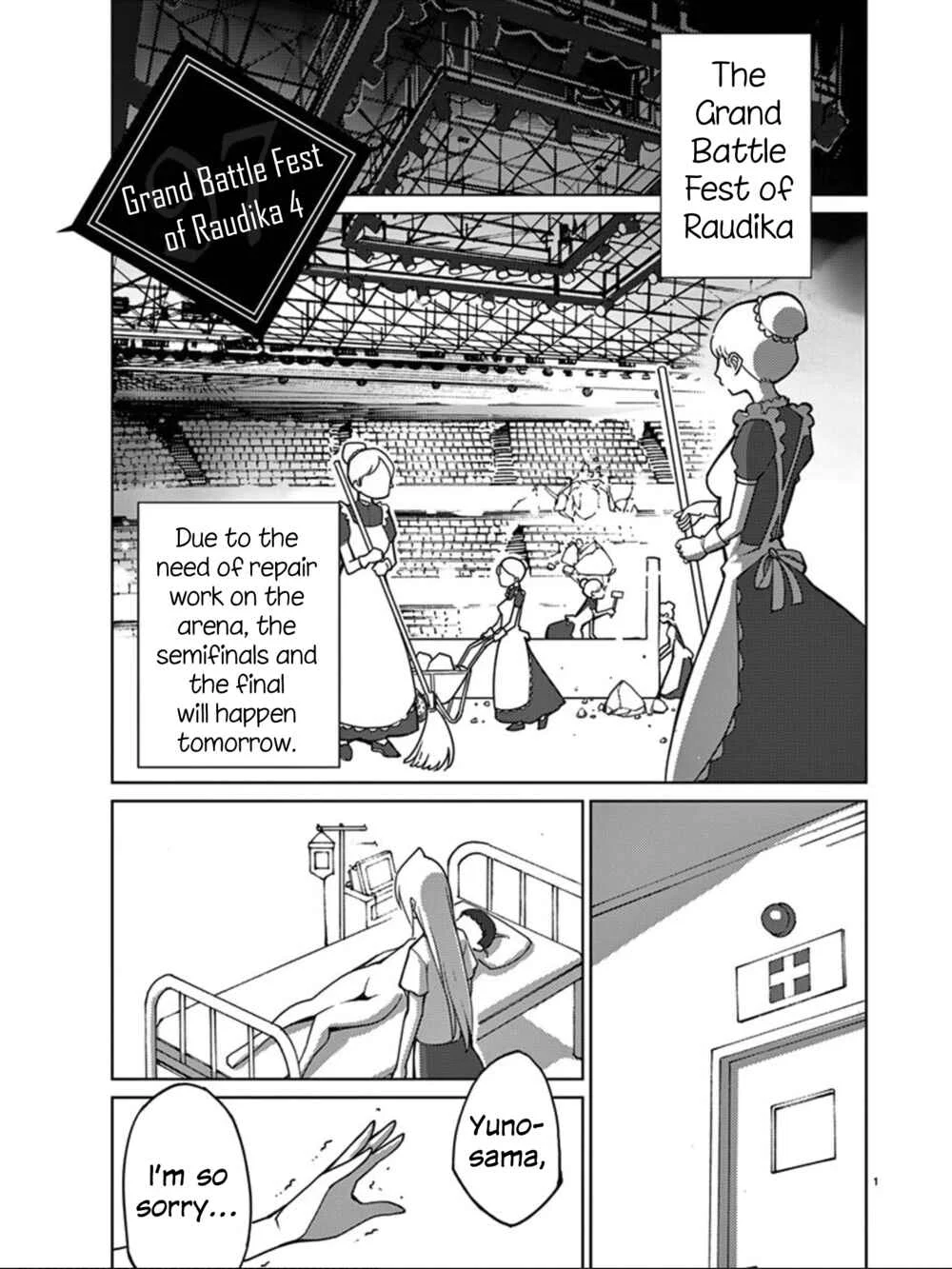 Blade Play Chapter 97: Grand Battle Fest of Raudika 4 - Page 1