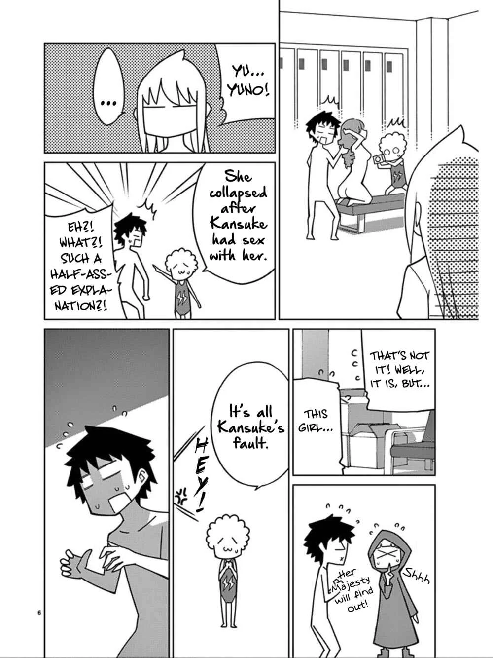 Blade Play Chapter 97: Grand Battle Fest of Raudika 4 - Page 6