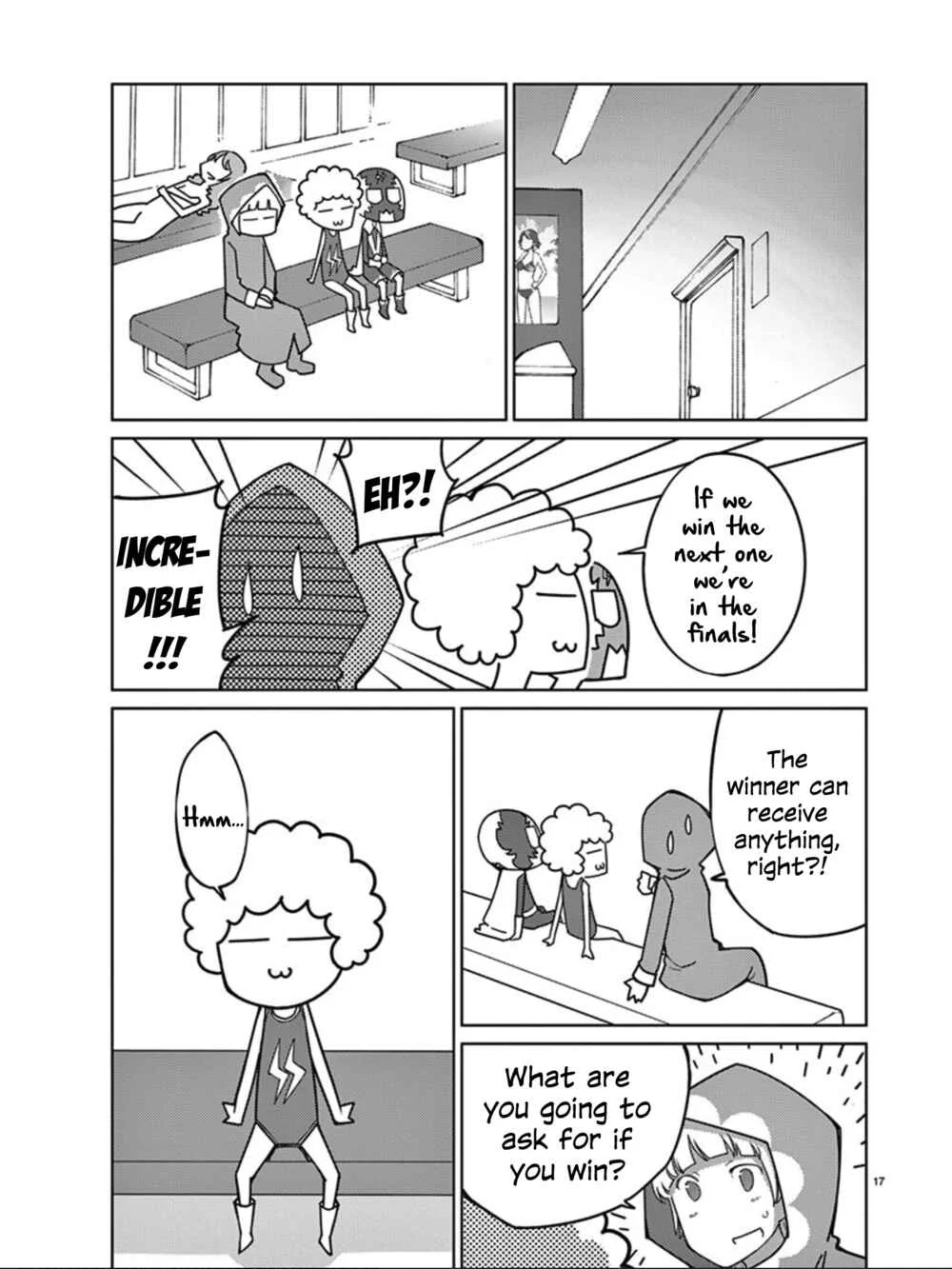 Blade Play Chapter 97: Grand Battle Fest of Raudika 4 - Page 17