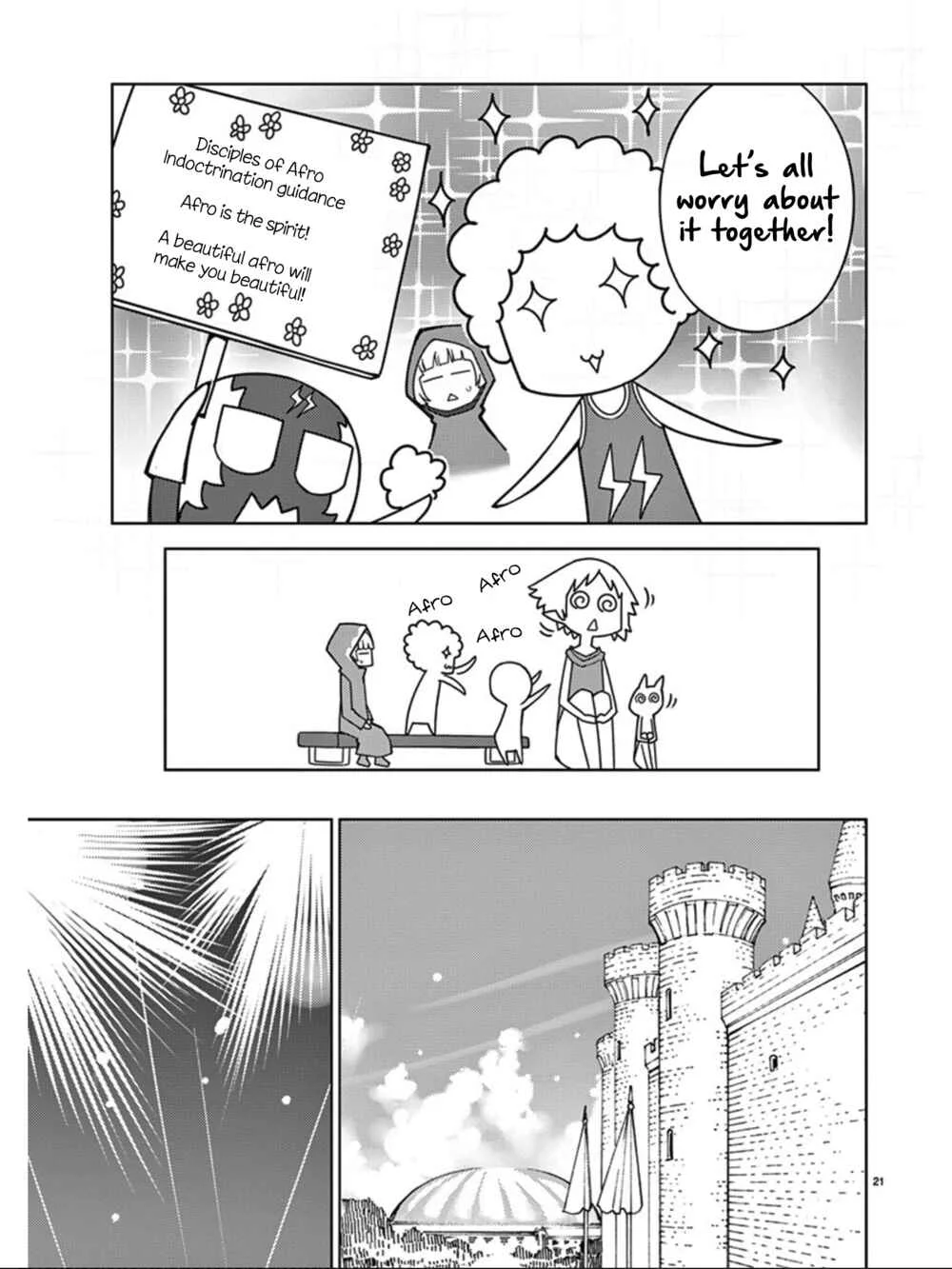 Blade Play Chapter 97: Grand Battle Fest of Raudika 4 - Page 21