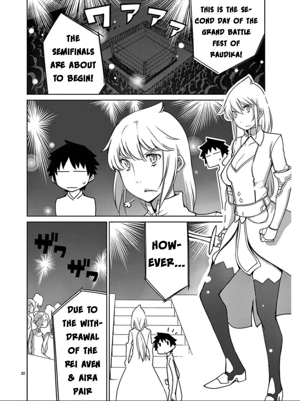 Blade Play Chapter 97: Grand Battle Fest of Raudika 4 - Page 22