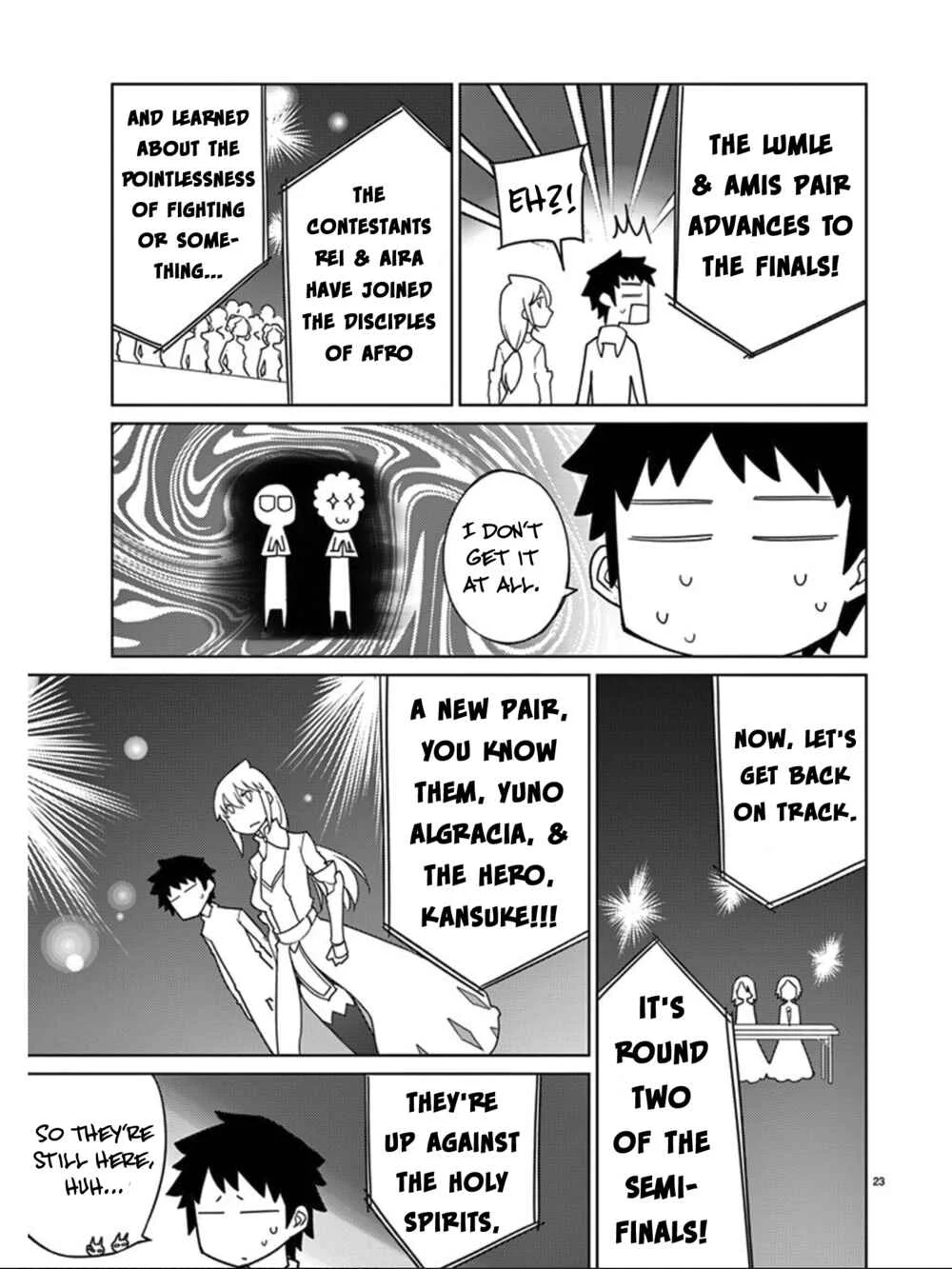 Blade Play Chapter 97: Grand Battle Fest of Raudika 4 - Page 23