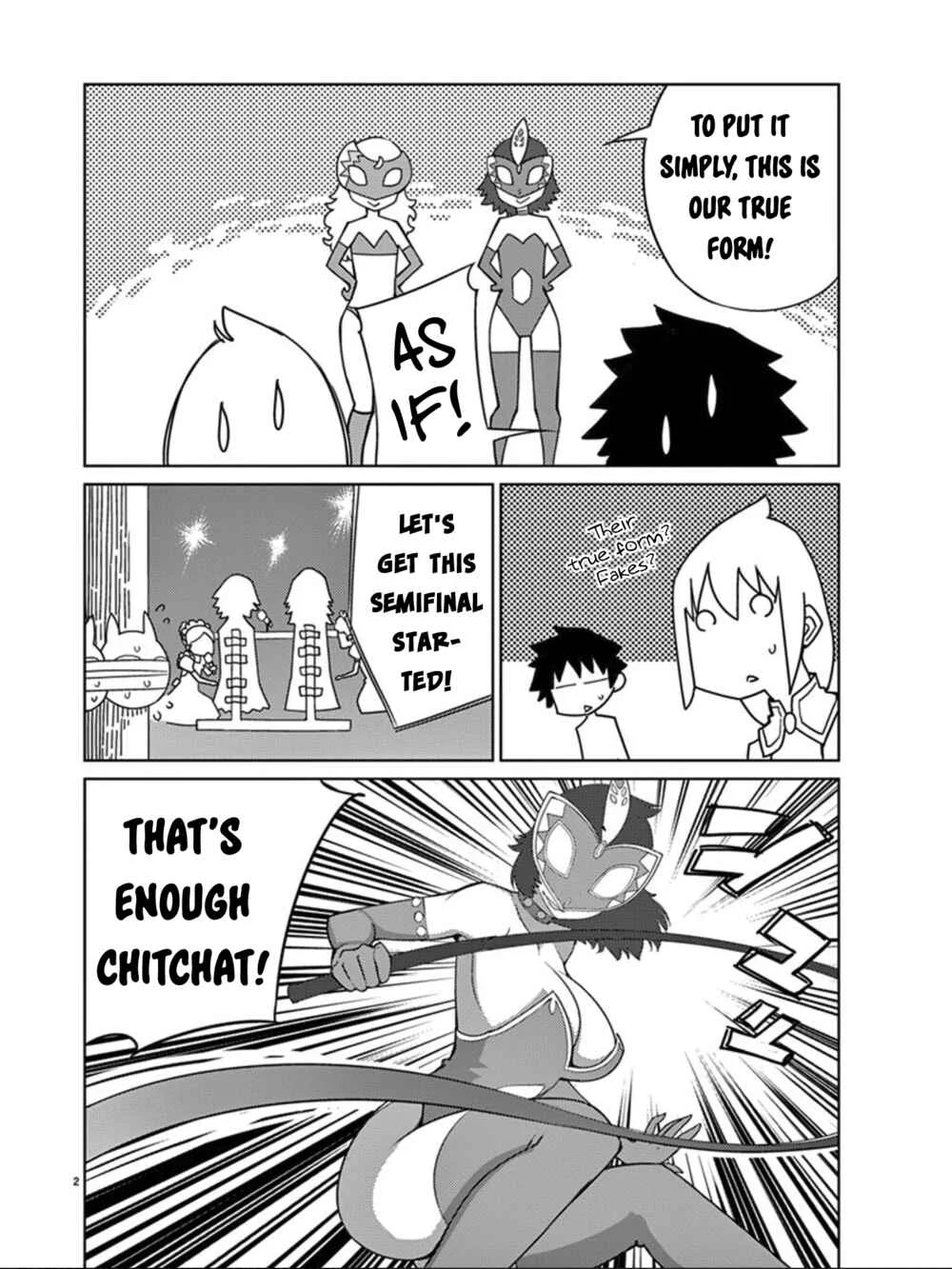 Blade Play Chapter 98: Grand Battle Fest of Raudika 5 Conclusion - Page 2