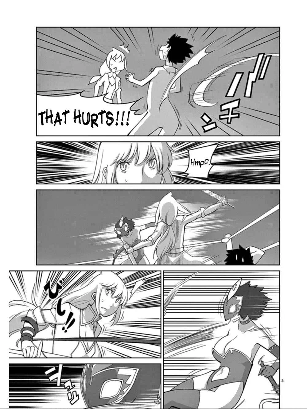 Blade Play Chapter 98: Grand Battle Fest of Raudika 5 Conclusion - Page 3