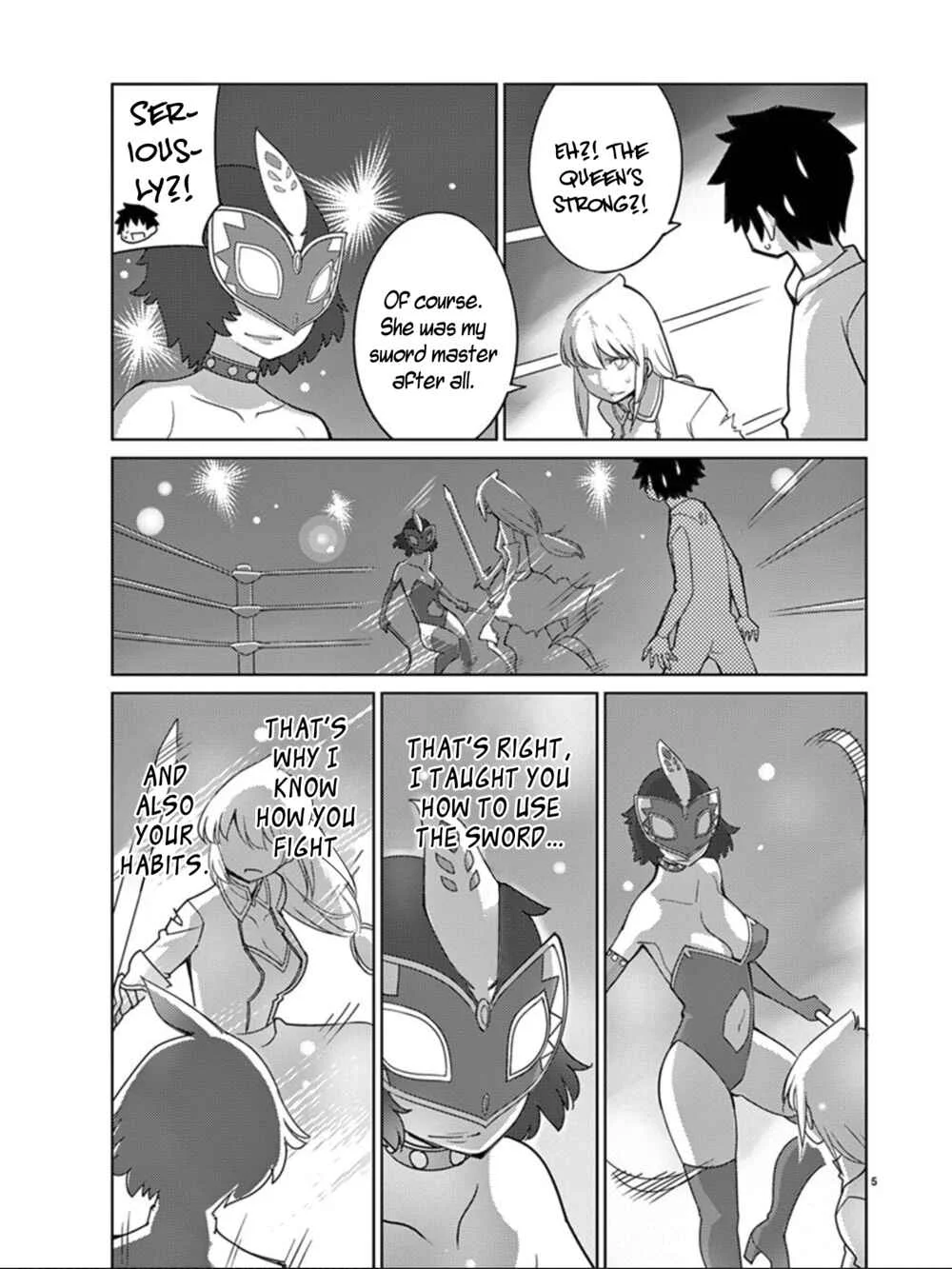 Blade Play Chapter 98: Grand Battle Fest of Raudika 5 Conclusion - Page 5