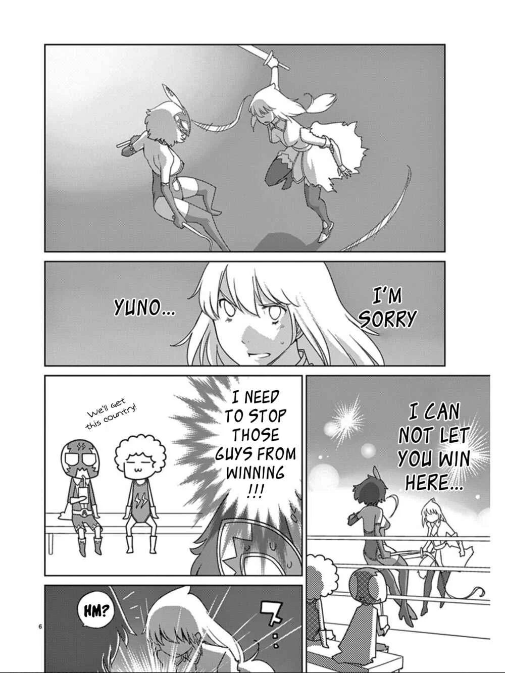 Blade Play Chapter 98: Grand Battle Fest of Raudika 5 Conclusion - Page 6