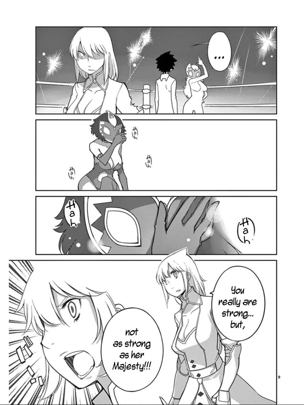 Blade Play Chapter 98: Grand Battle Fest of Raudika 5 Conclusion - Page 9