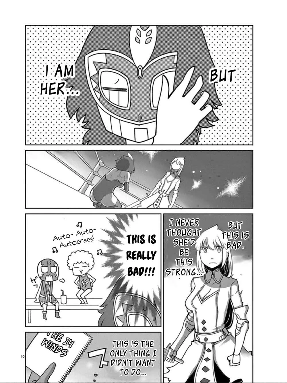 Blade Play Chapter 98: Grand Battle Fest of Raudika 5 Conclusion - Page 10