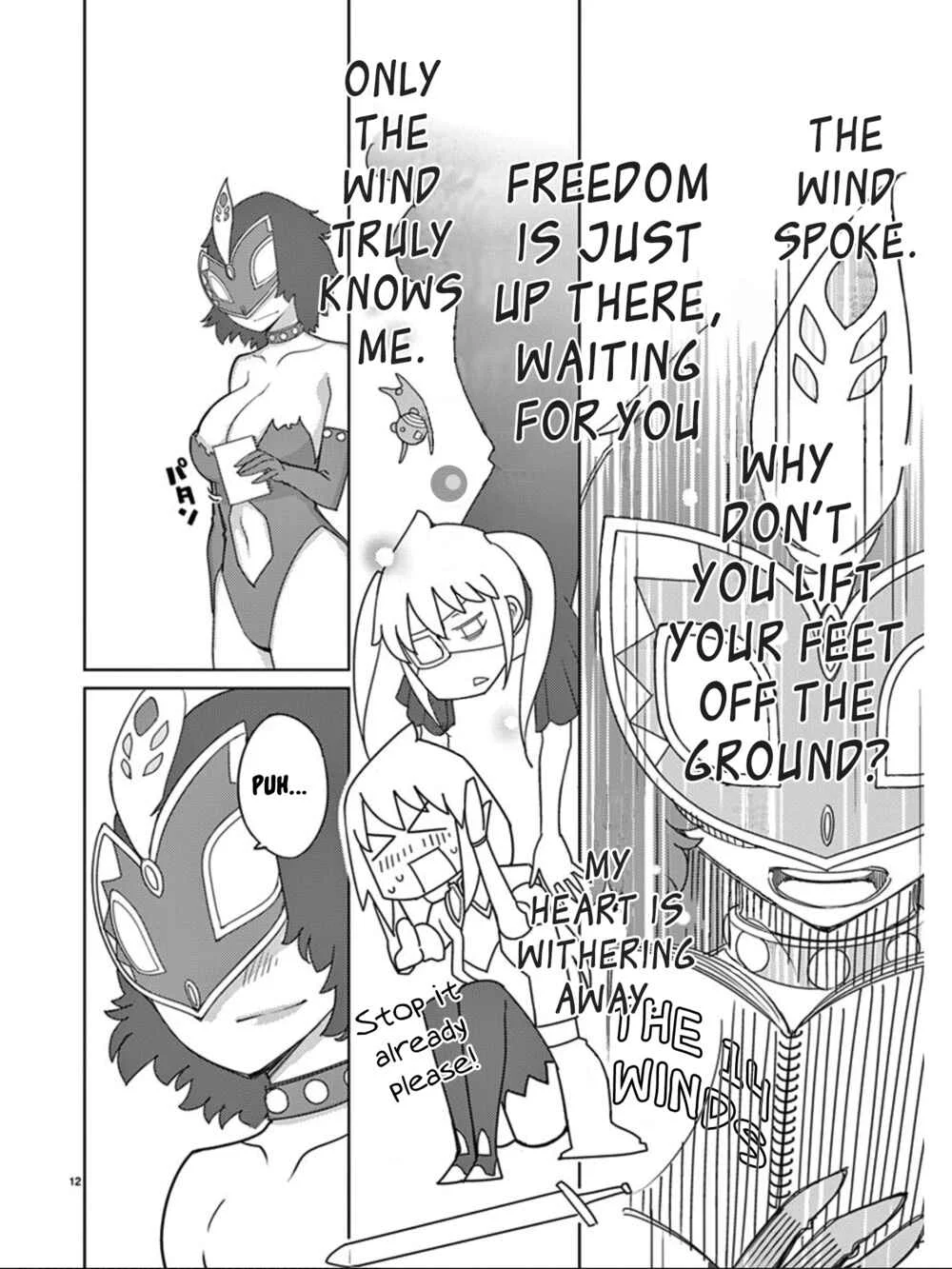 Blade Play Chapter 98: Grand Battle Fest of Raudika 5 Conclusion - Page 12