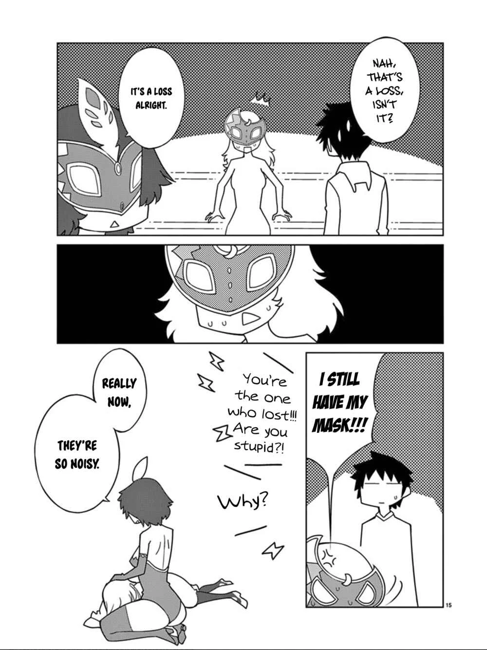 Blade Play Chapter 98: Grand Battle Fest of Raudika 5 Conclusion - Page 15