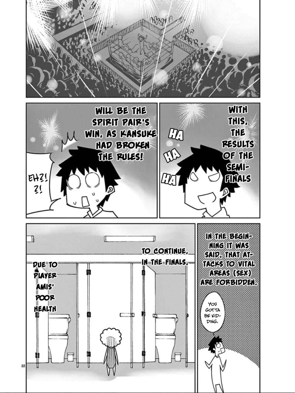 Blade Play Chapter 98: Grand Battle Fest of Raudika 5 Conclusion - Page 21
