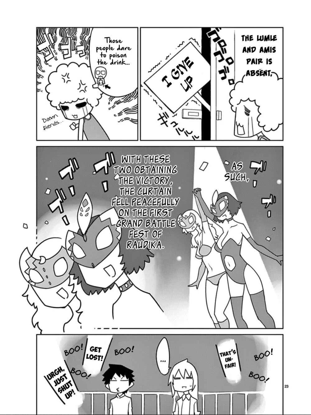 Blade Play Chapter 98: Grand Battle Fest of Raudika 5 Conclusion - Page 22