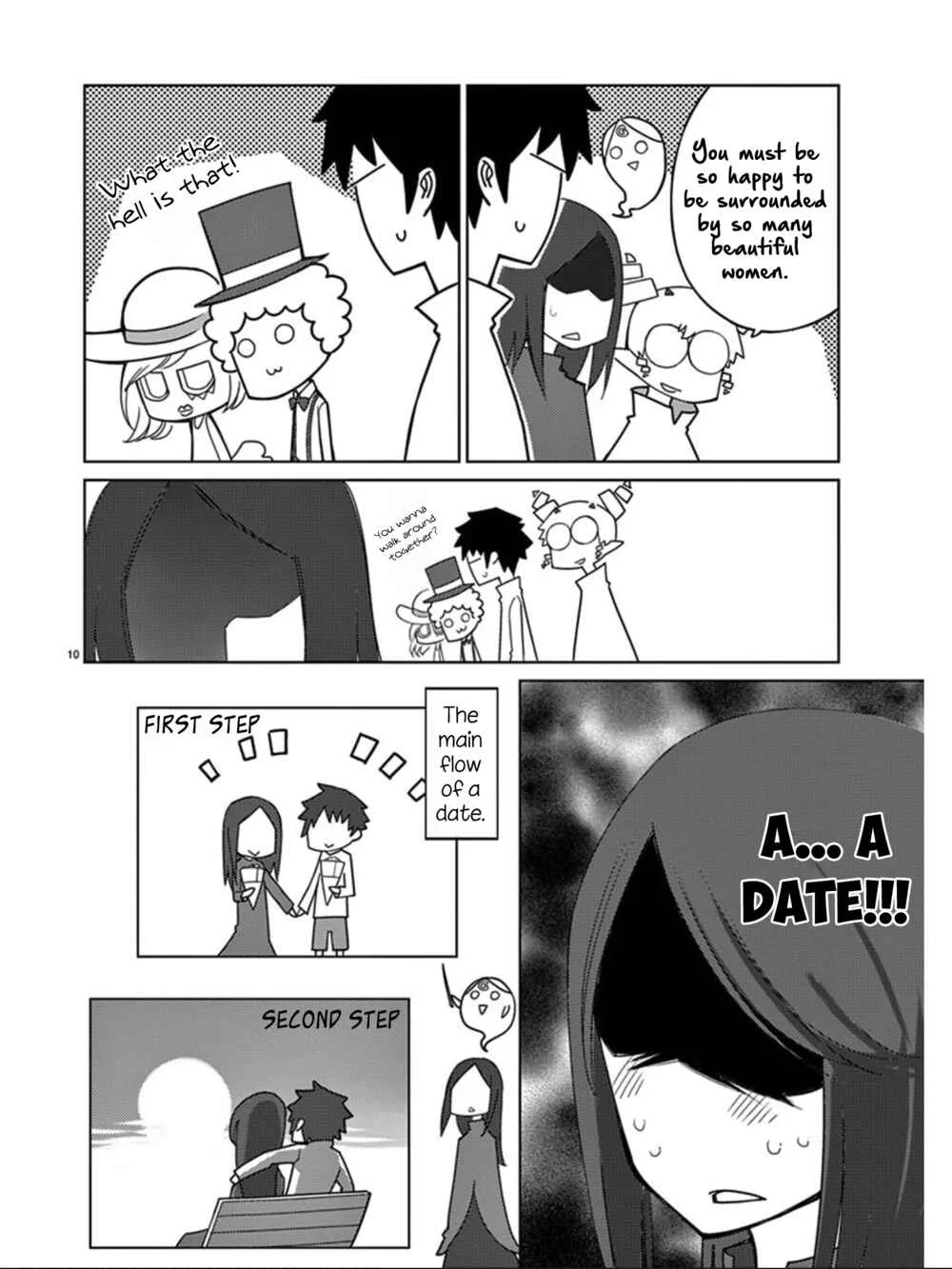 Blade Play Chapter 99: An Exciting Date - Page 9