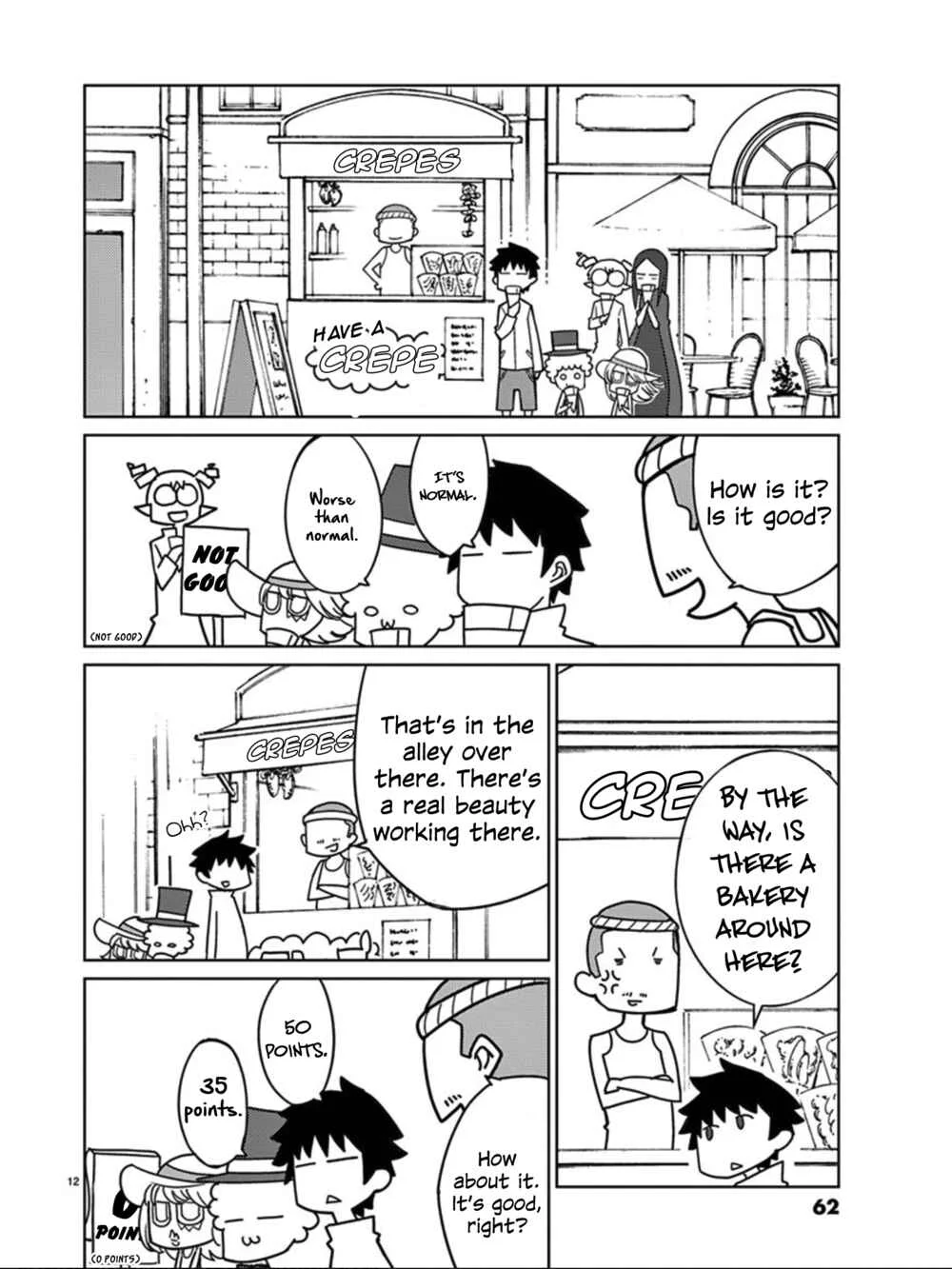 Blade Play Chapter 99: An Exciting Date - Page 11