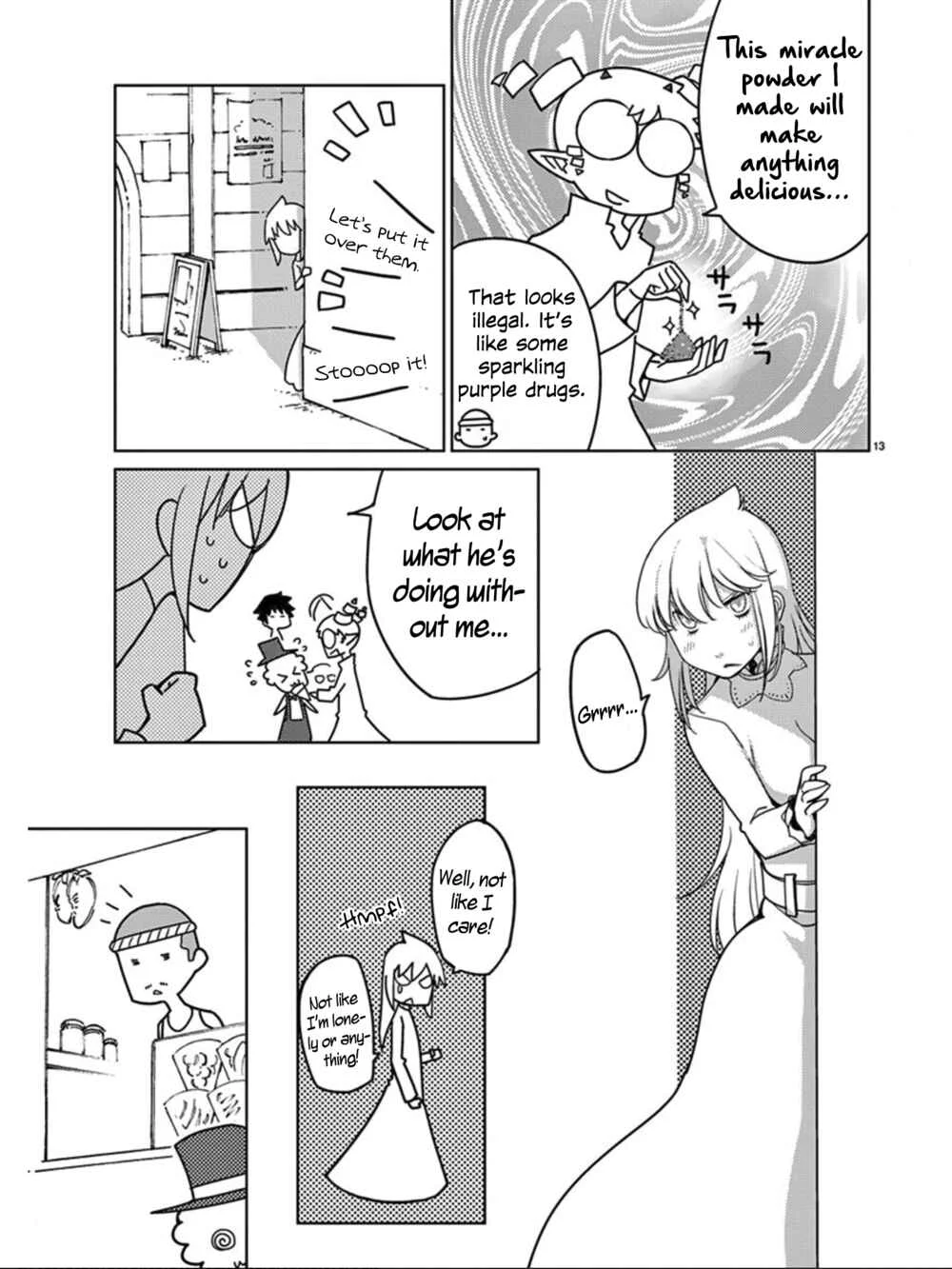 Blade Play Chapter 99: An Exciting Date - Page 12