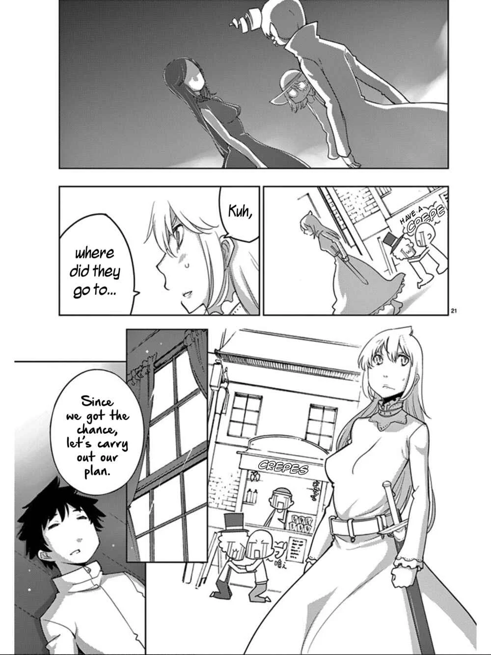 Blade Play Chapter 99: An Exciting Date - Page 20