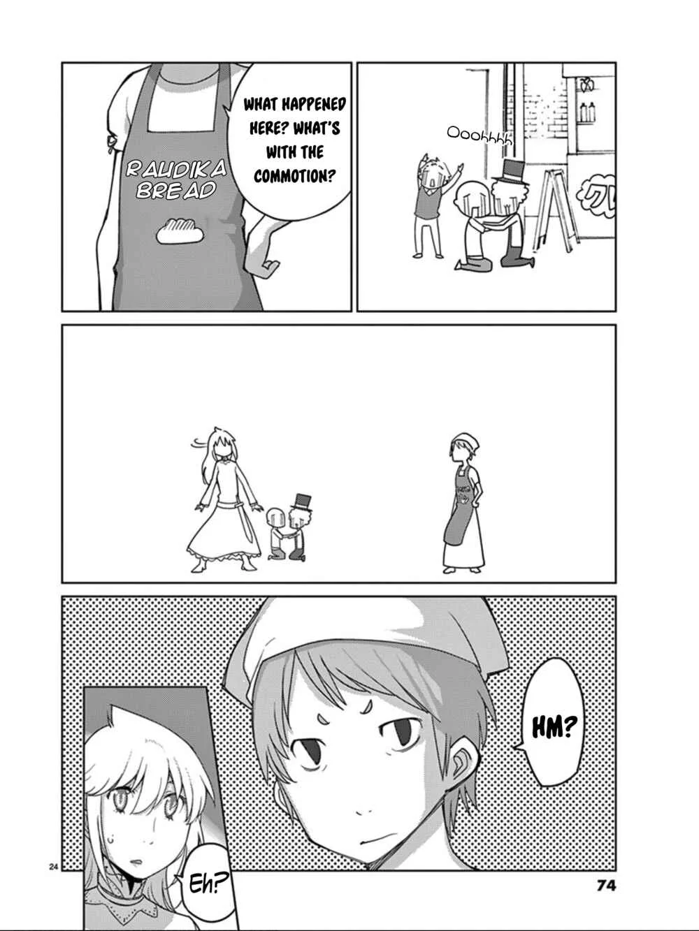 Blade Play Chapter 99: An Exciting Date - Page 23