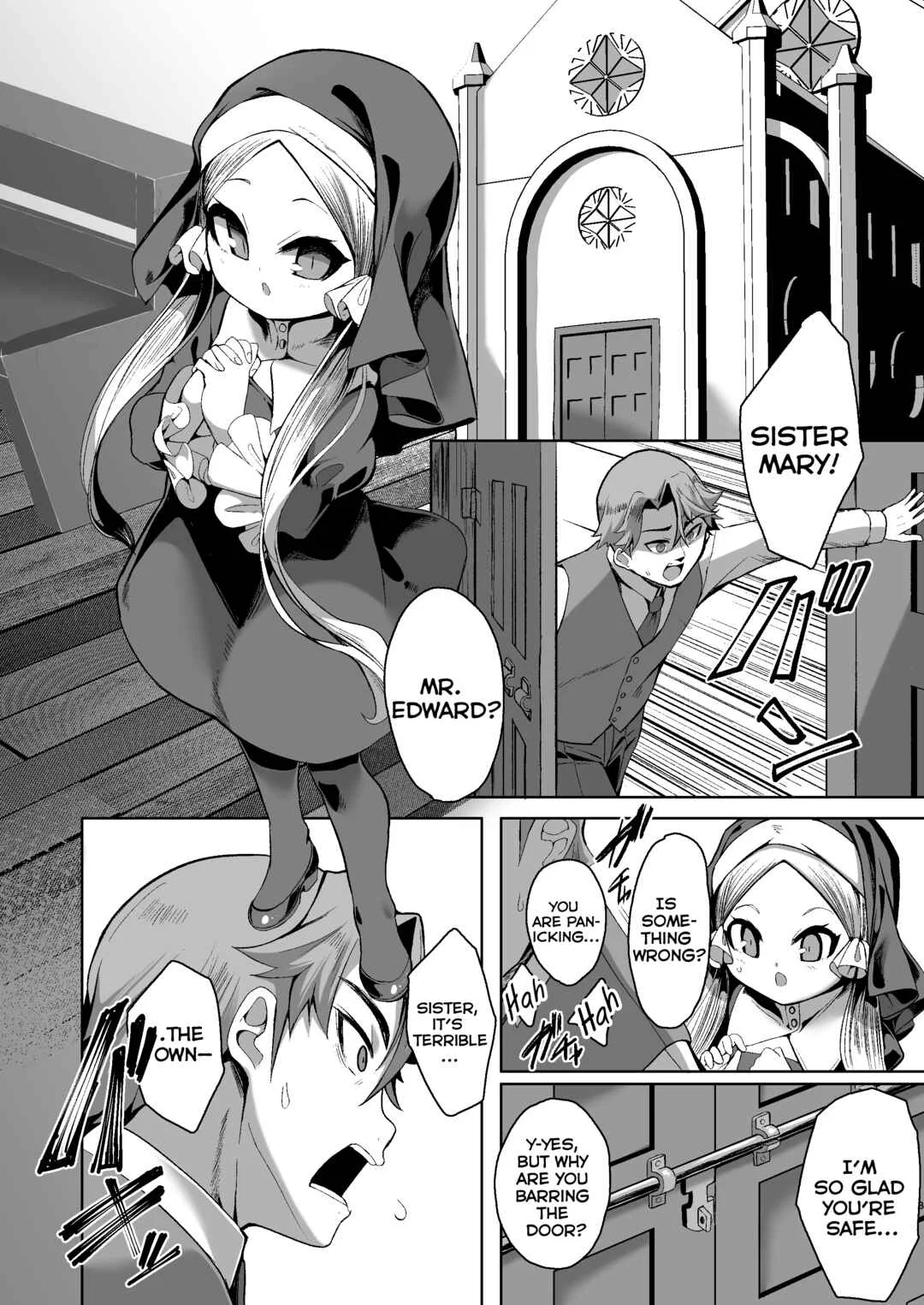 Blasphemy to God Chapter 1 - Page 2