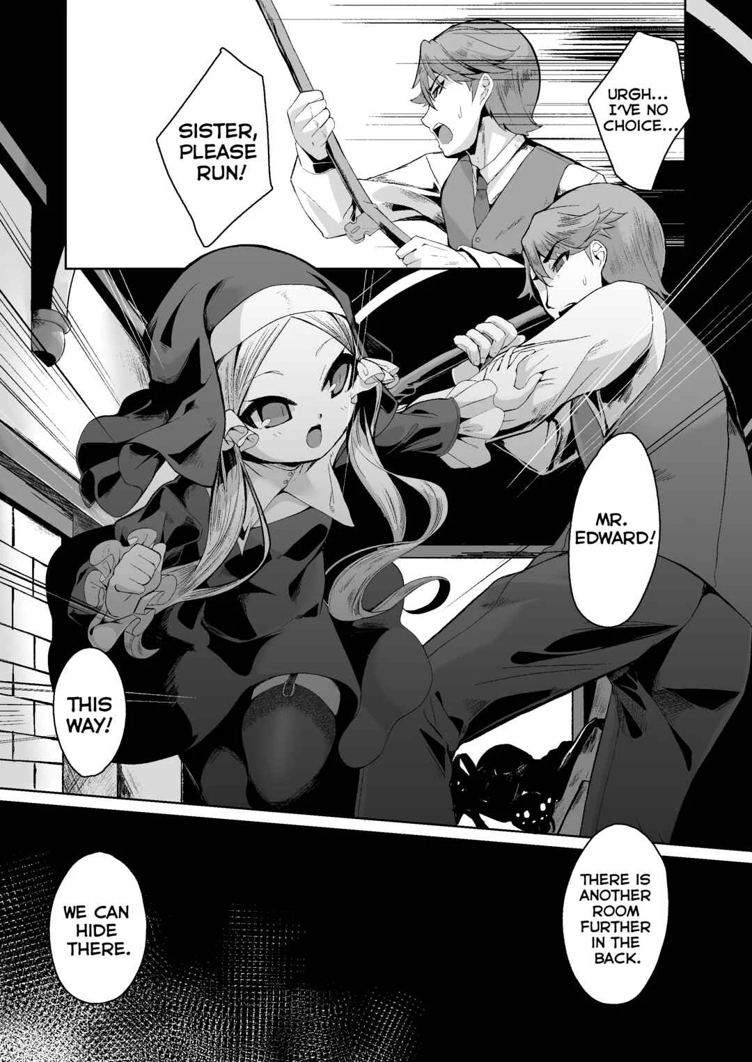 Blasphemy to God Chapter 1 - Page 4