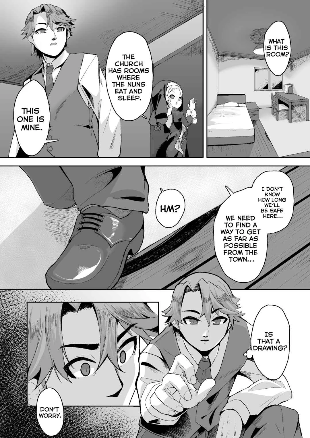 Blasphemy to God Chapter 1 - Page 5