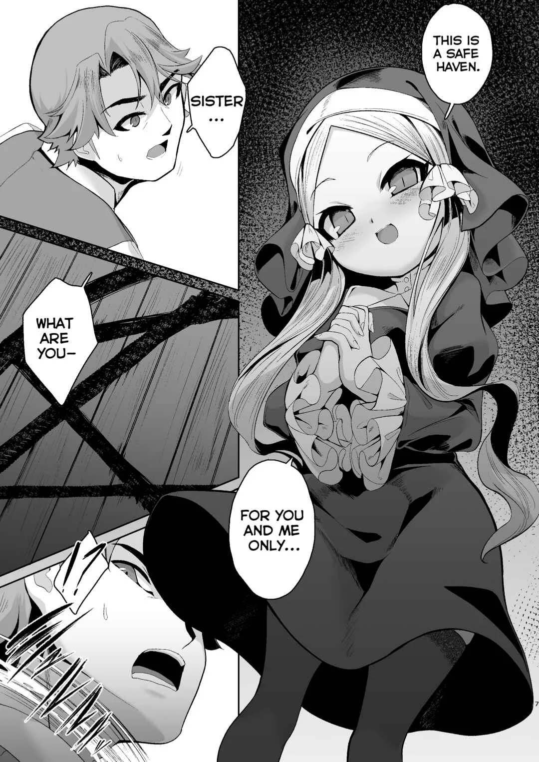 Blasphemy to God Chapter 1 - Page 6