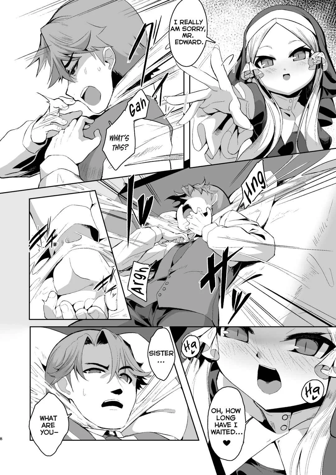 Blasphemy to God Chapter 1 - Page 7
