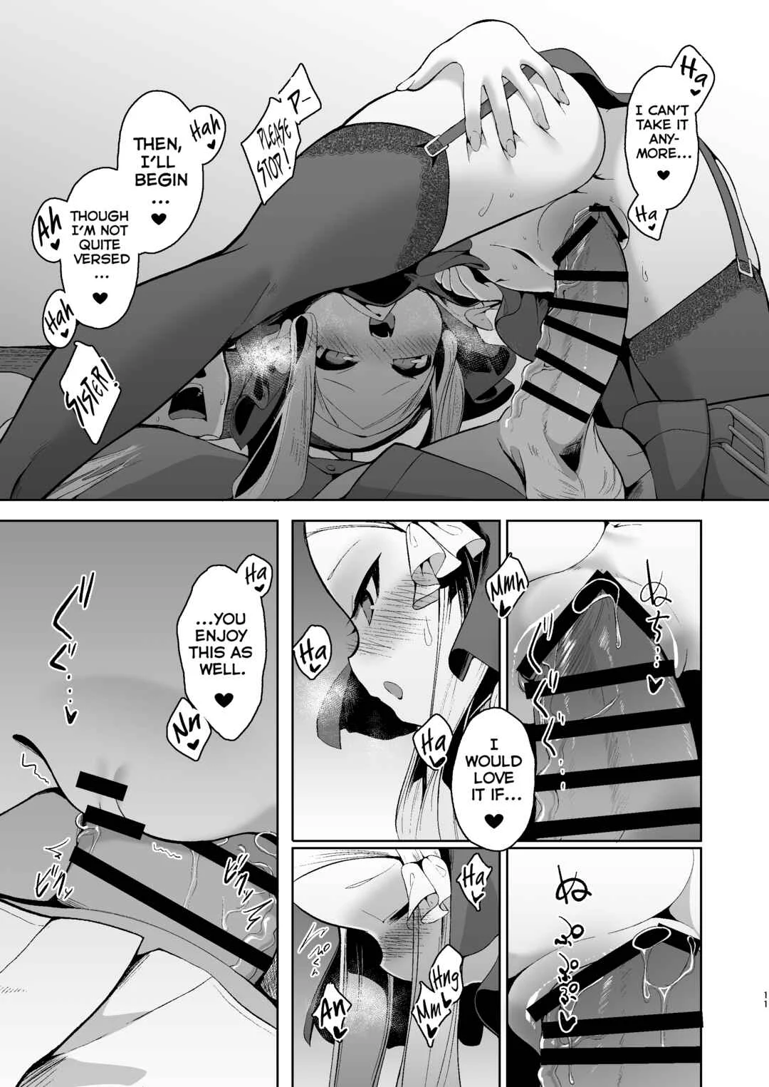 Blasphemy to God Chapter 1 - Page 10