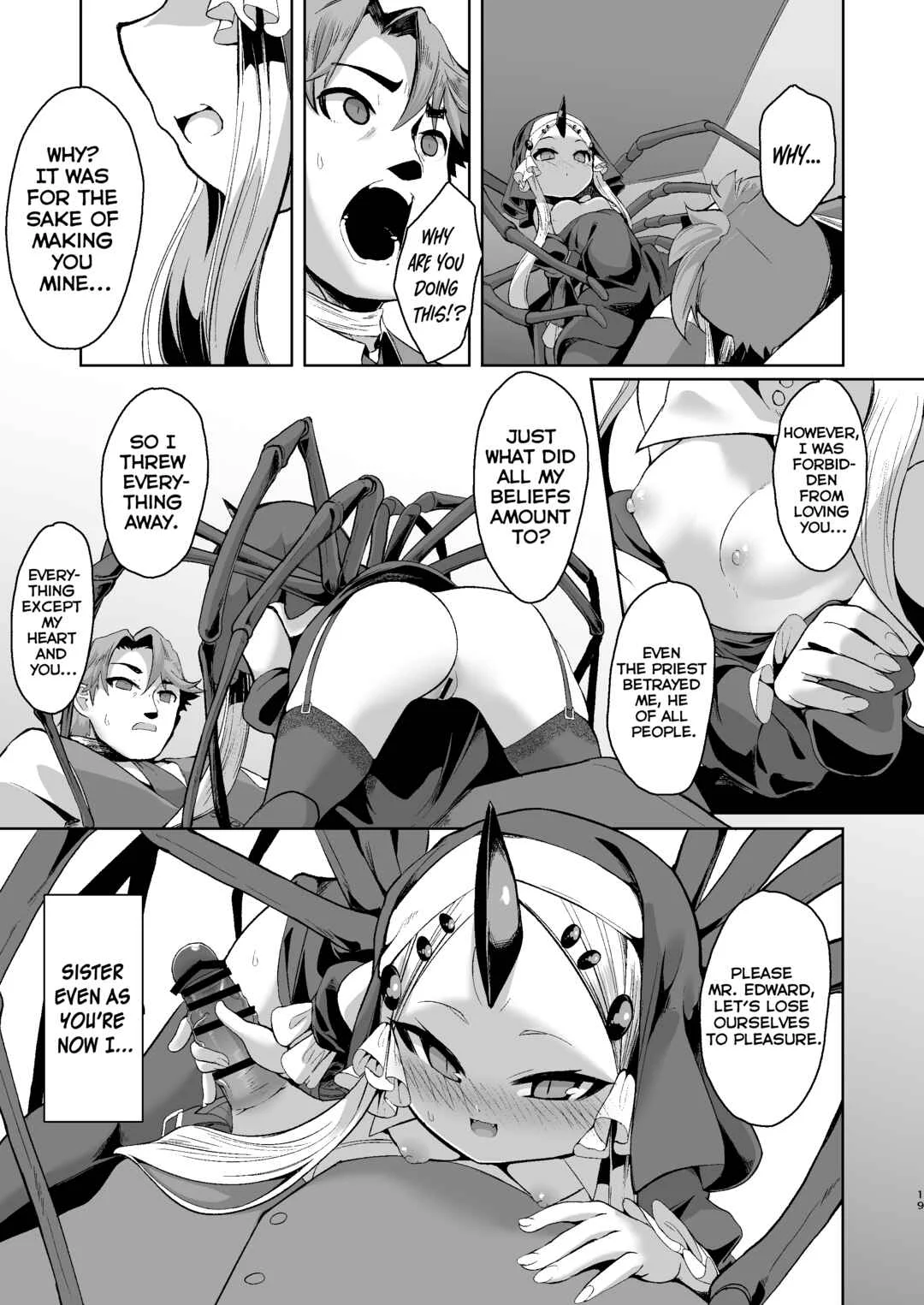 Blasphemy to God Chapter 1 - Page 18