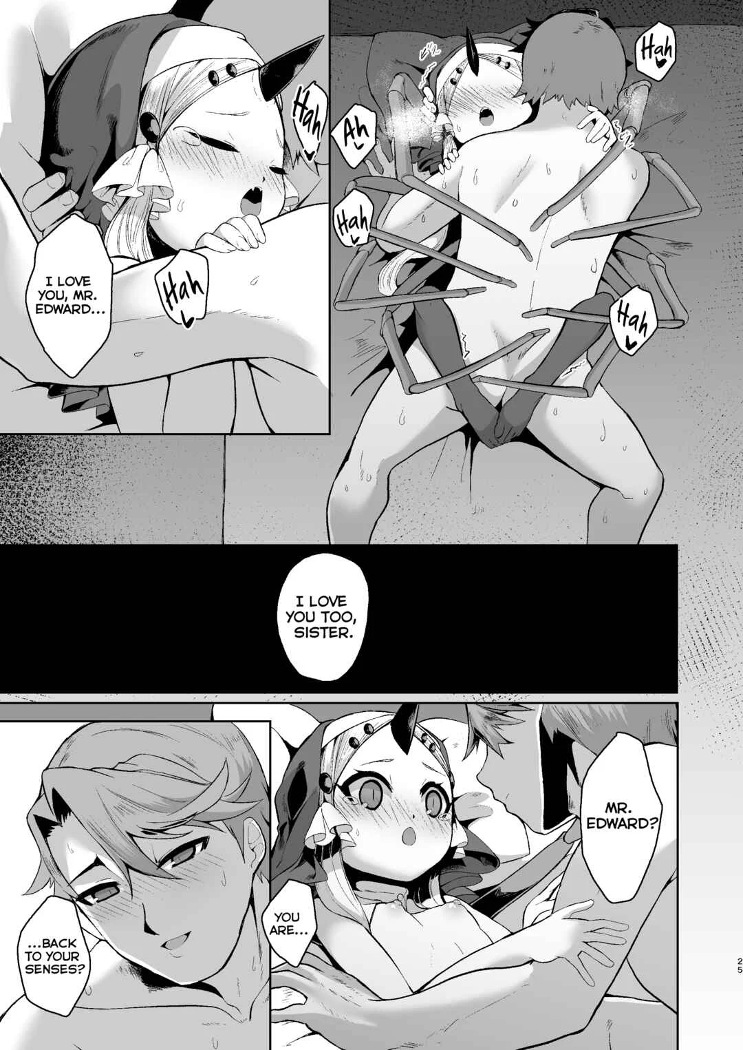 Blasphemy to God Chapter 1 - Page 24