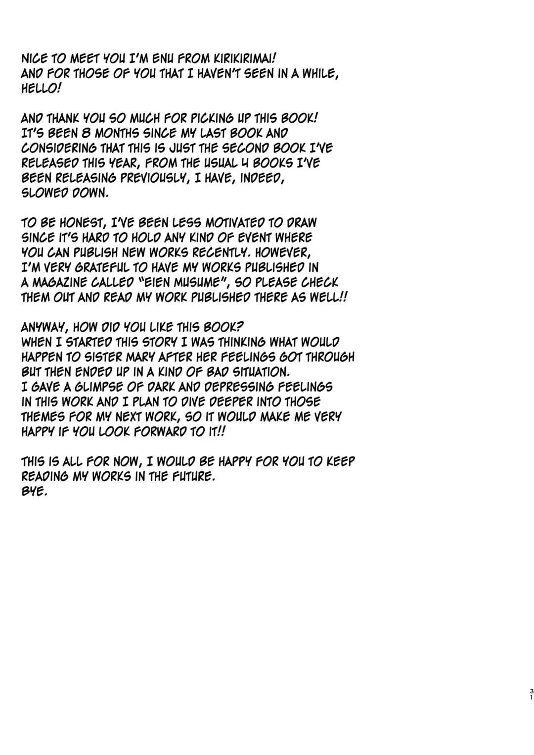 Blasphemy to God Chapter 1 - Page 30