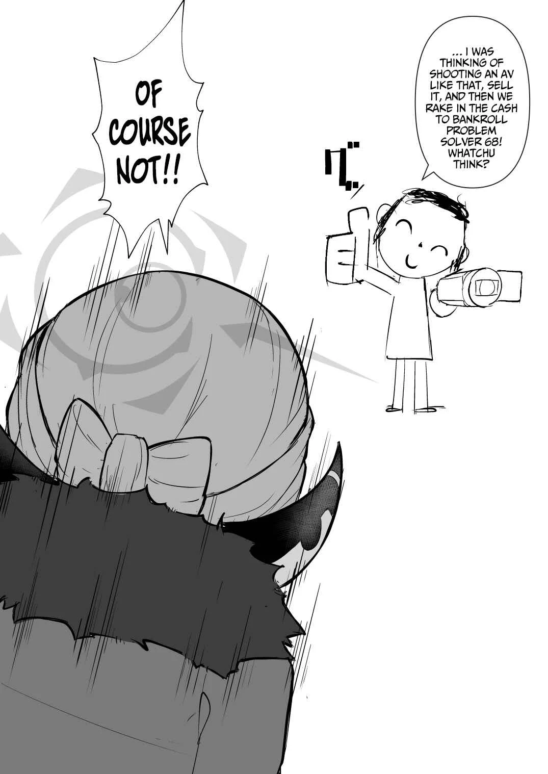 Blue Archive - Aru-chan Deisui Rape Manga (Doujinshi) Chapter 1 - Page 5