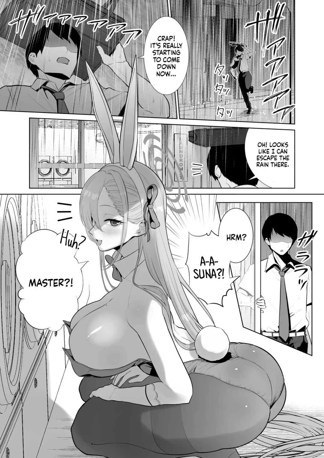 Blue Archive - Asuna to Issho ni Chapter 1 - Page 2