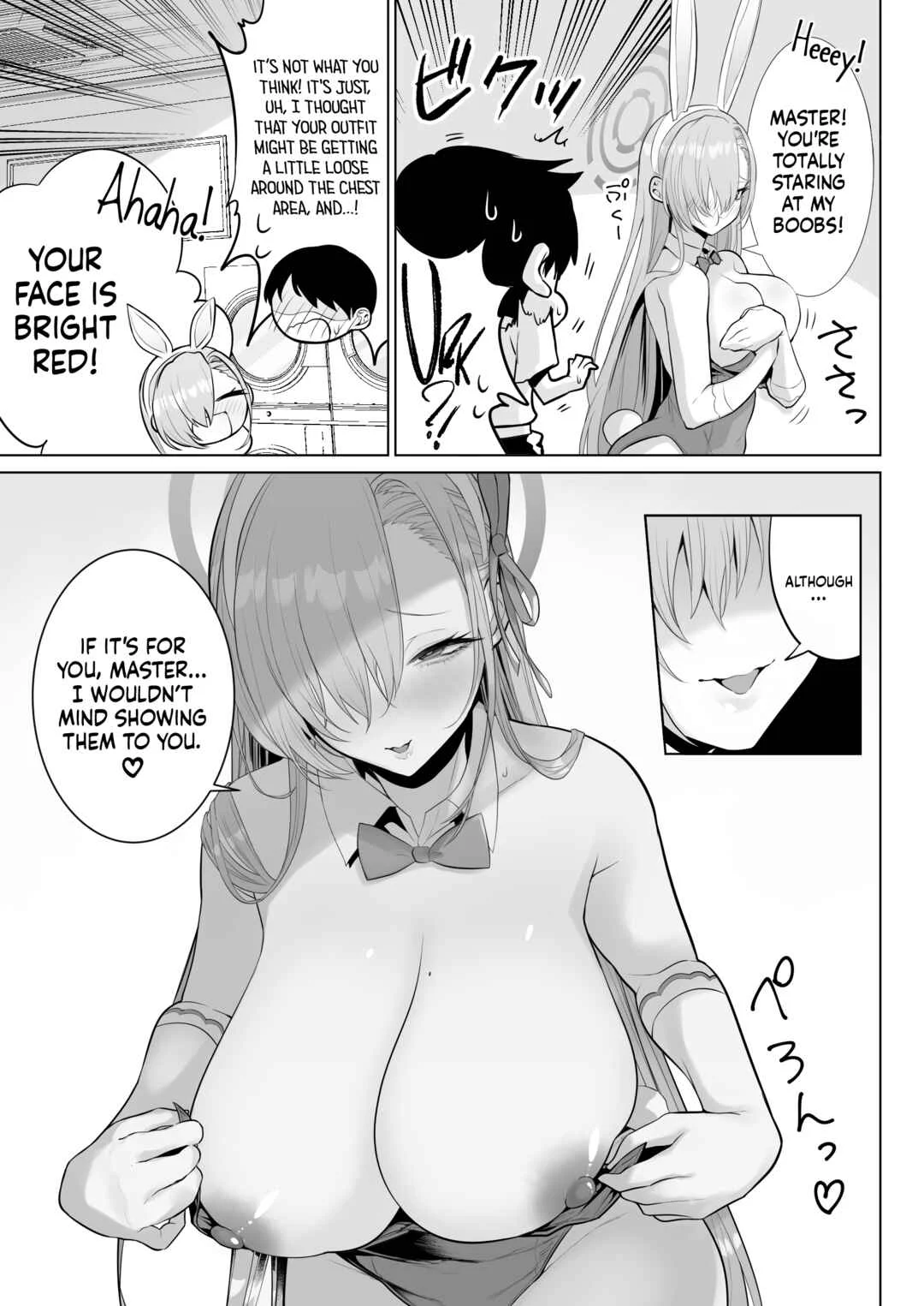 Blue Archive - Asuna to Issho ni Chapter 1 - Page 4