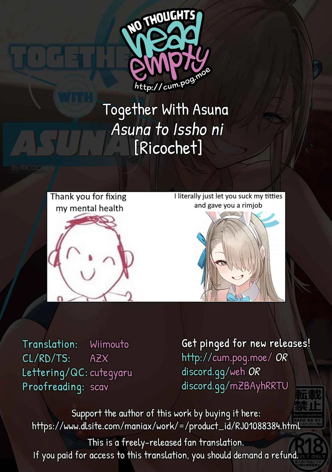 Blue Archive - Asuna to Issho ni Chapter 1 - Page 33