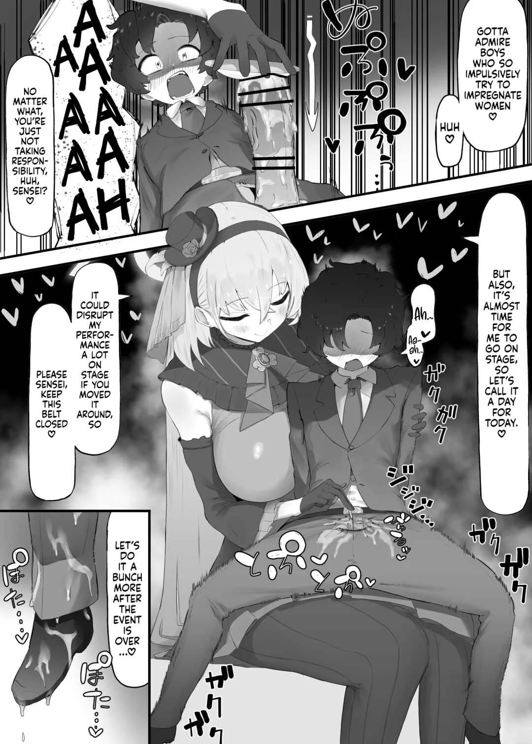 Blue Archive - Chiccha Sensei ga Asuna ni Osowareru Chapter 2: I got a Portal Device from Sakurako - Page 4