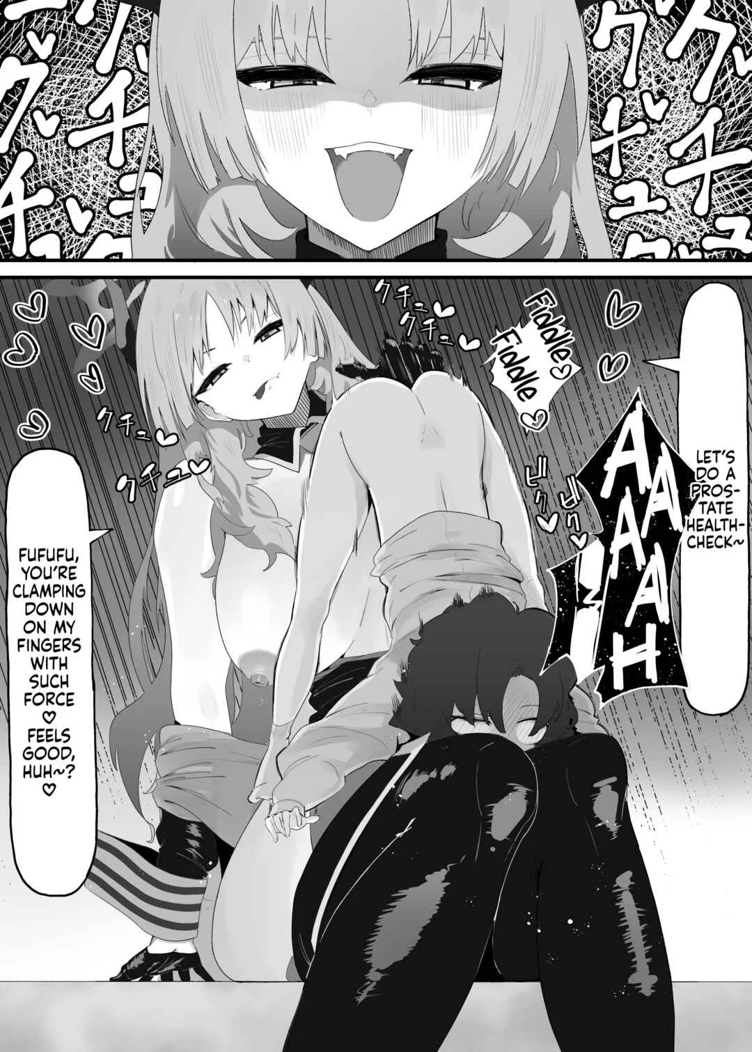 Blue Archive - Chiccha Sensei ga Asuna ni Osowareru Chapter 4: A story about getting squeezed dry by Satsuki - Page 4