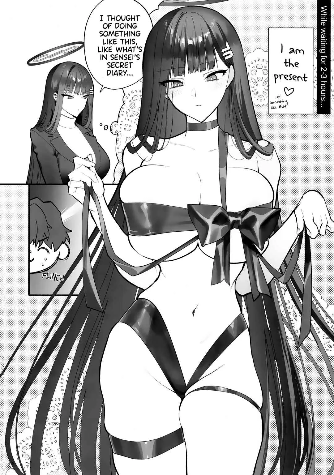 Blue Archive - CHOCOLATE & CREAM (Doujinshi) Chapter 1 - Page 9