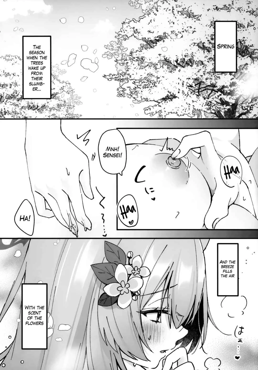 Blue Archive - Hodokeru Kisetsu (Blue Archive) Chapter 1 - Page 3