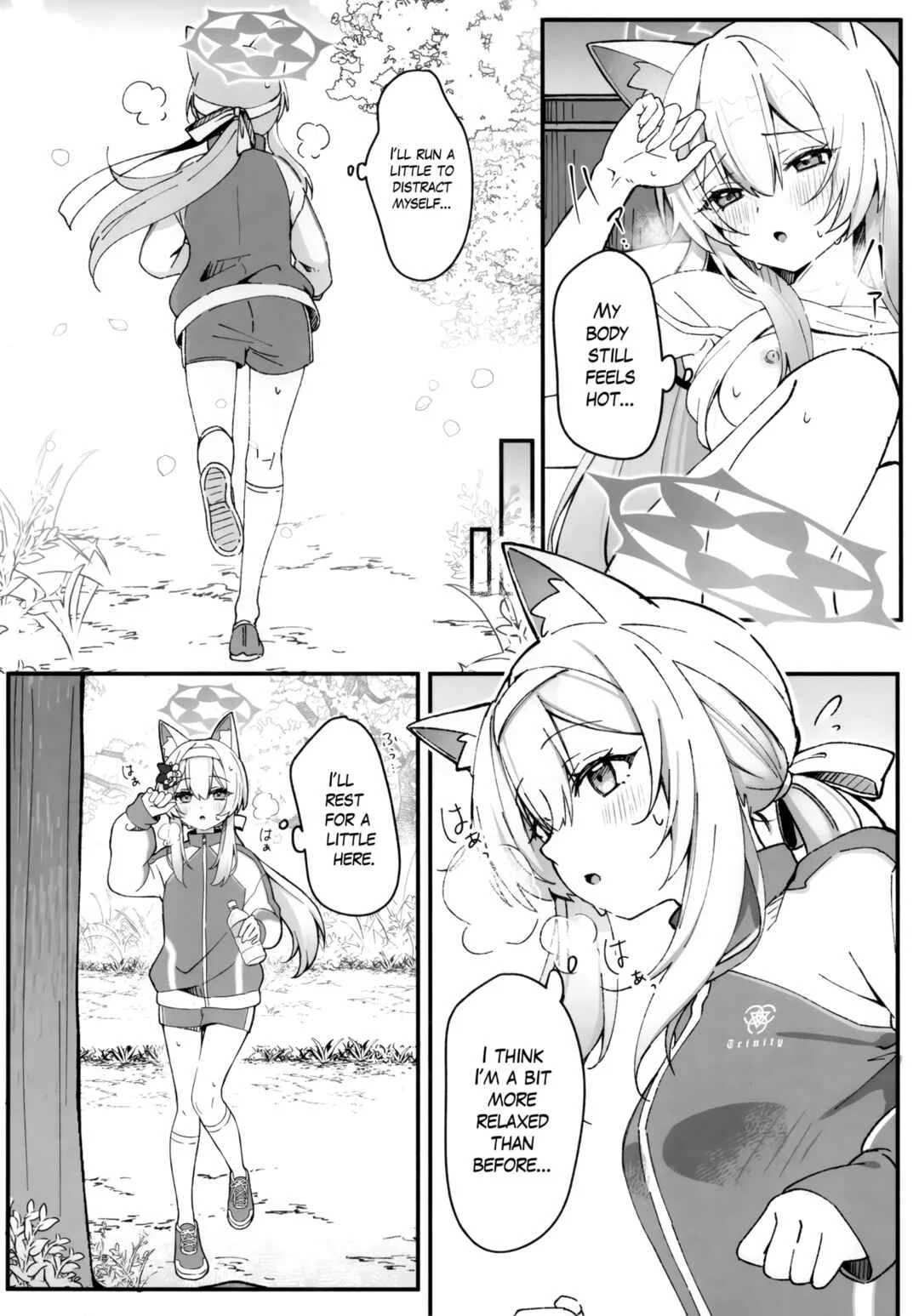 Blue Archive - Hodokeru Kisetsu (Blue Archive) Chapter 1 - Page 5