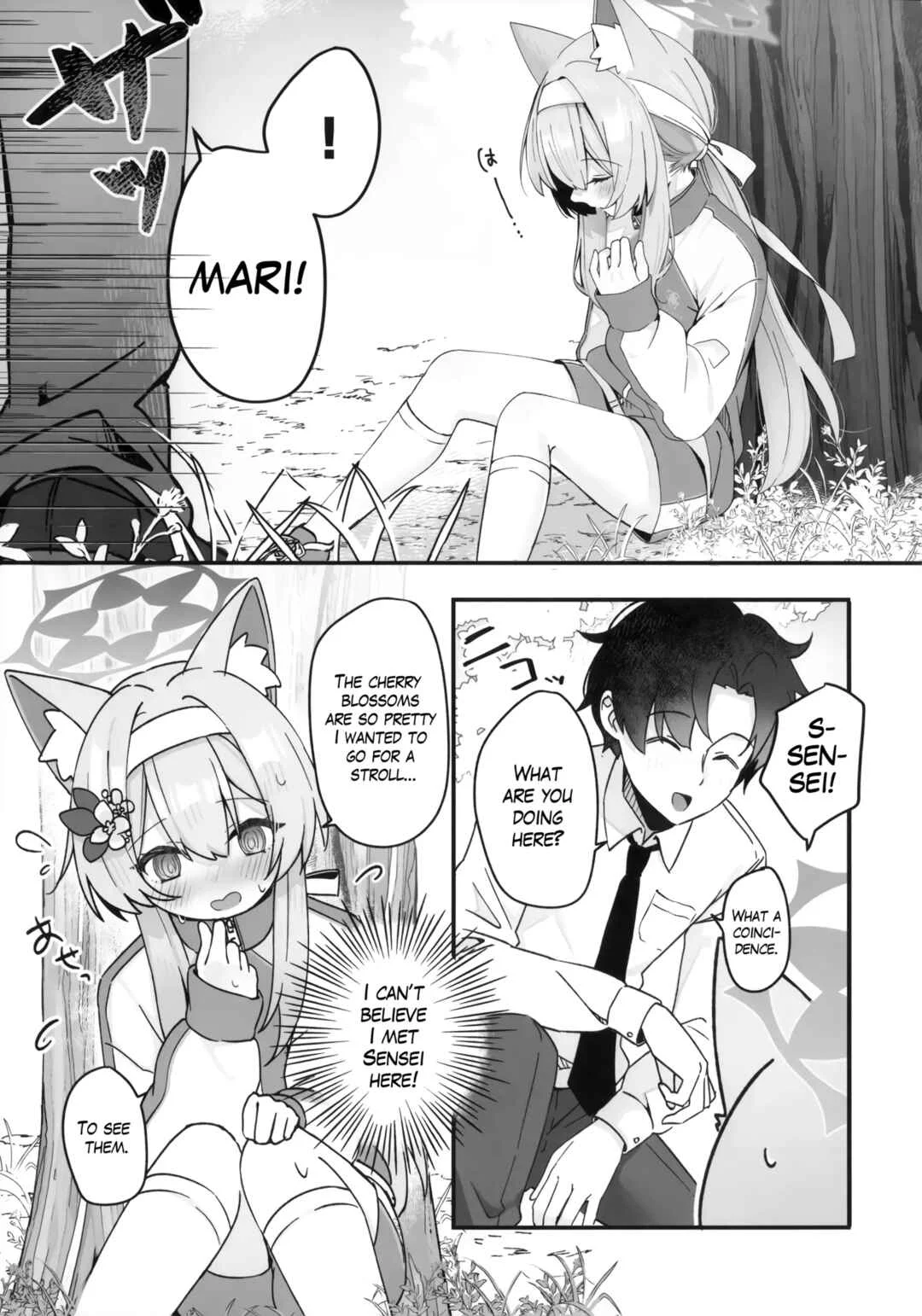 Blue Archive - Hodokeru Kisetsu (Blue Archive) Chapter 1 - Page 6