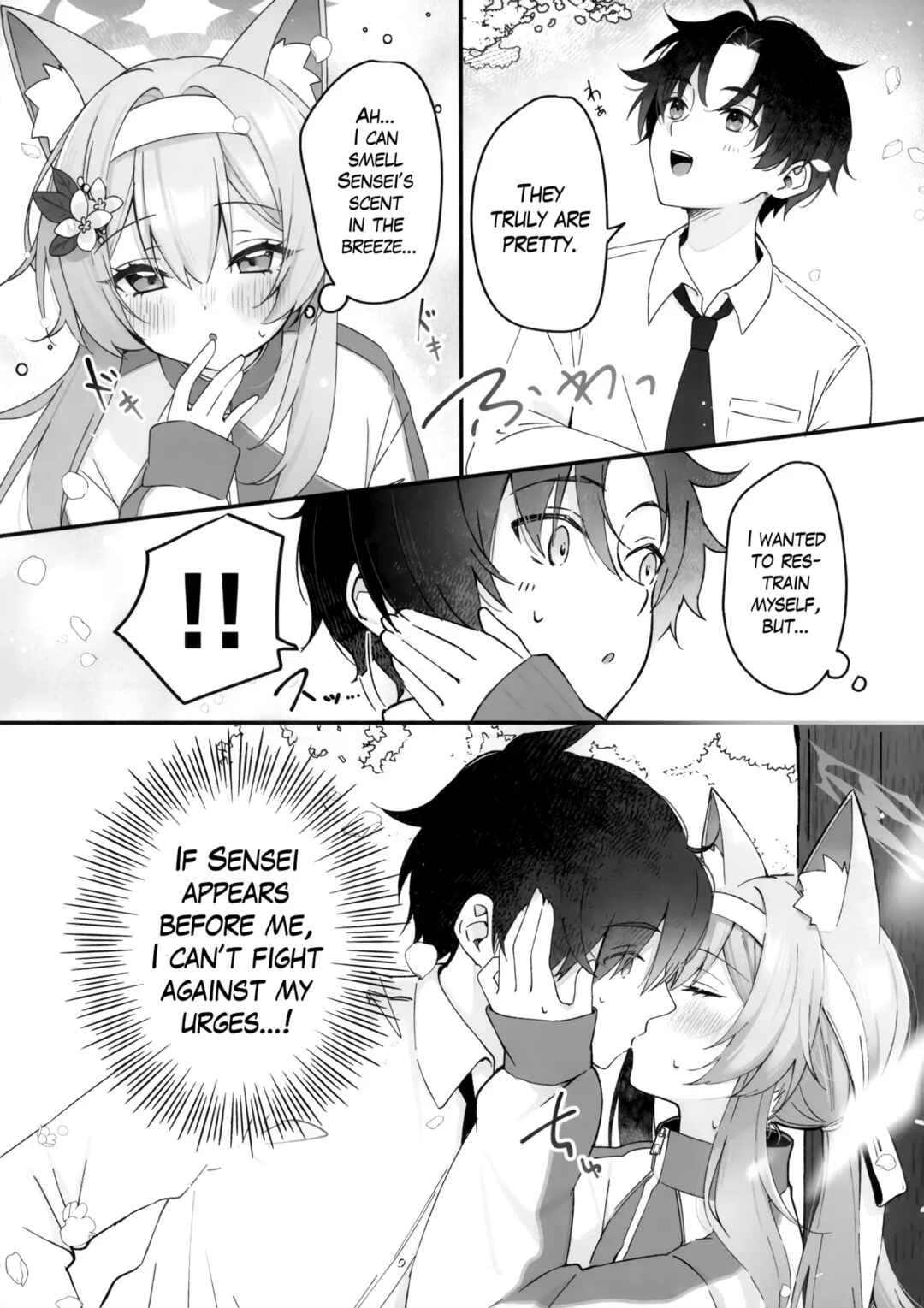 Blue Archive - Hodokeru Kisetsu (Blue Archive) Chapter 1 - Page 7