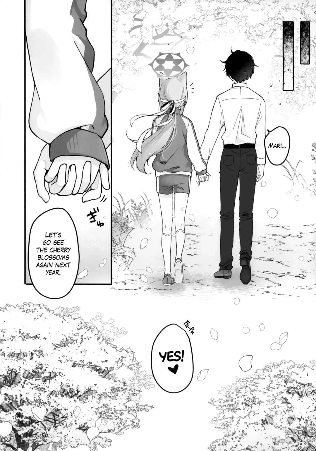 Blue Archive - Hodokeru Kisetsu (Blue Archive) Chapter 1 - Page 15